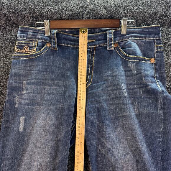 Seven 7 Women's Boot Cut Flare Leg Jeans Sz 10 - Picture 3 of 10